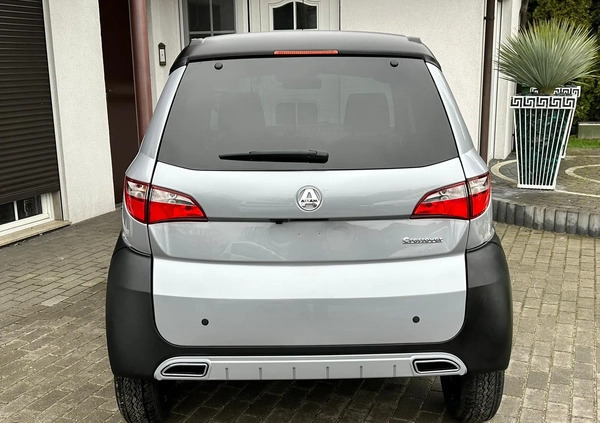 Aixam Crossover cena 54500 przebieg: 6011, rok produkcji 2020 z Wieleń małe 704